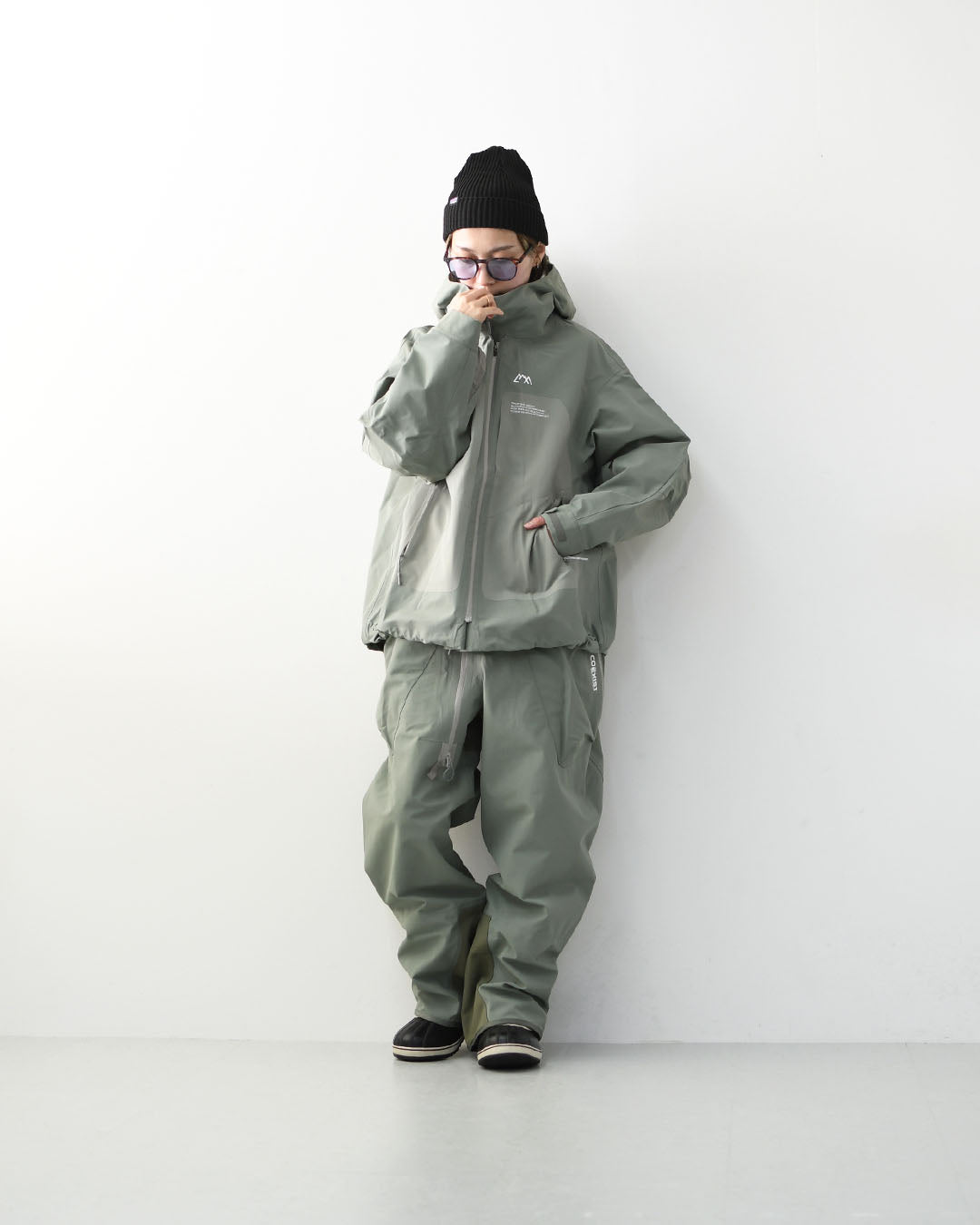 CMF OUTDOOR GARMENT [コムフィアウトドアガーメント] TWIN ZIP SHELL COEXIST [CMF2601-J02] ツインジップシェルコエジスト・シェルジャケット・2WAY・ジャケット・アウター・MEN'S / LADY'S [2026SS]