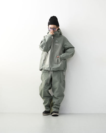 CMF OUTDOOR GARMENT [コムフィアウトドアガーメント] TWIN ZIP SHELL COEXIST [CMF2601-J02] ツインジップシェルコエジスト・シェルジャケット・2WAY・ジャケット・アウター・MEN'S / LADY'S [2026SS]
