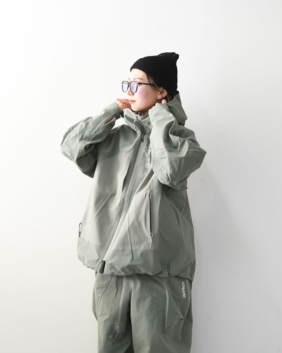 CMF OUTDOOR GARMENT [コムフィアウトドアガーメント] TWIN ZIP SHELL COEXIST [CMF2601-J02] ツインジップシェルコエジスト・シェルジャケット・2WAY・ジャケット・アウター・MEN'S / LADY'S [2026SS]