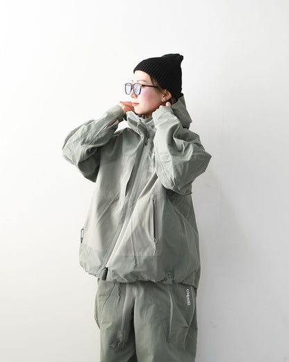 CMF OUTDOOR GARMENT [コムフィアウトドアガーメント] TWIN ZIP SHELL COEXIST [CMF2601-J02] ツインジップシェルコエジスト・シェルジャケット・2WAY・ジャケット・アウター・MEN'S / LADY'S [2026SS]
