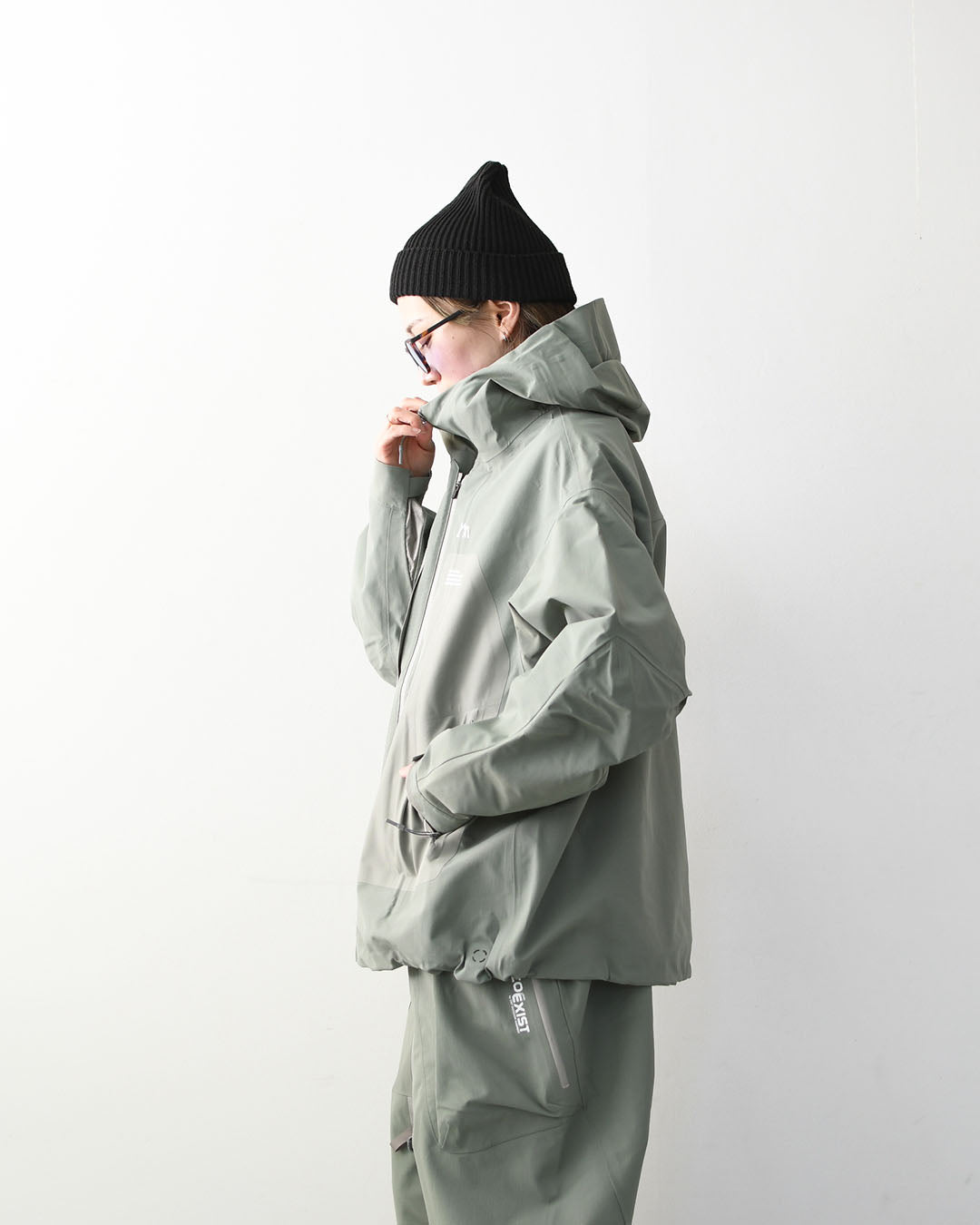 CMF OUTDOOR GARMENT [コムフィアウトドアガーメント] TWIN ZIP SHELL COEXIST [CMF2601-J02] ツインジップシェルコエジスト・シェルジャケット・2WAY・ジャケット・アウター・MEN'S / LADY'S [2026SS]