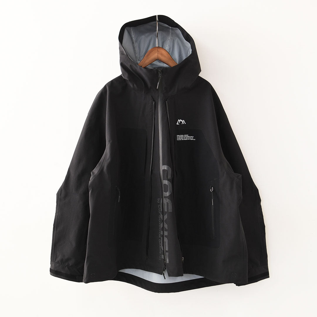CMF OUTDOOR GARMENT [コムフィアウトドアガーメント] TWIN ZIP SHELL COEXIST [CMF2601-J02] ツインジップシェルコエジスト・シェルジャケット・2WAY・ジャケット・アウター・MEN'S / LADY'S [2026SS]