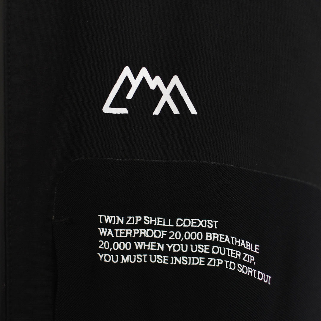 CMF OUTDOOR GARMENT [コムフィアウトドアガーメント] TWIN ZIP SHELL COEXIST [CMF2601-J02] ツインジップシェルコエジスト・シェルジャケット・2WAY・ジャケット・アウター・MEN'S / LADY'S [2026SS]
