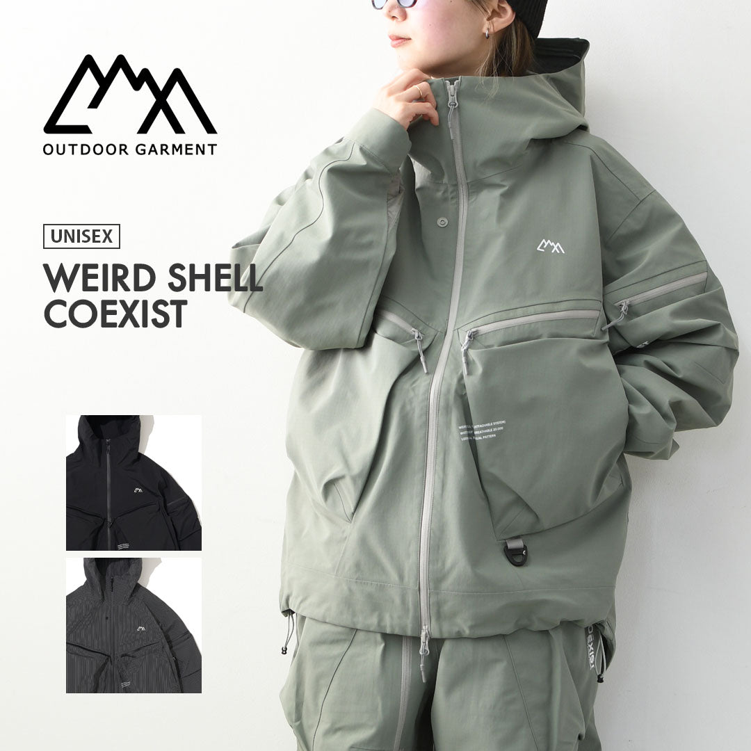 CMF OUTDOOR GARMENT [コムフィアウトドアガーメント] WEIRD SHELL COEXIST [CMF2601-J03] ウィアードシェルコエジスト・シェルジャケット・ジャケット・アウター・MEN'S / LADY'S [2026SS]
