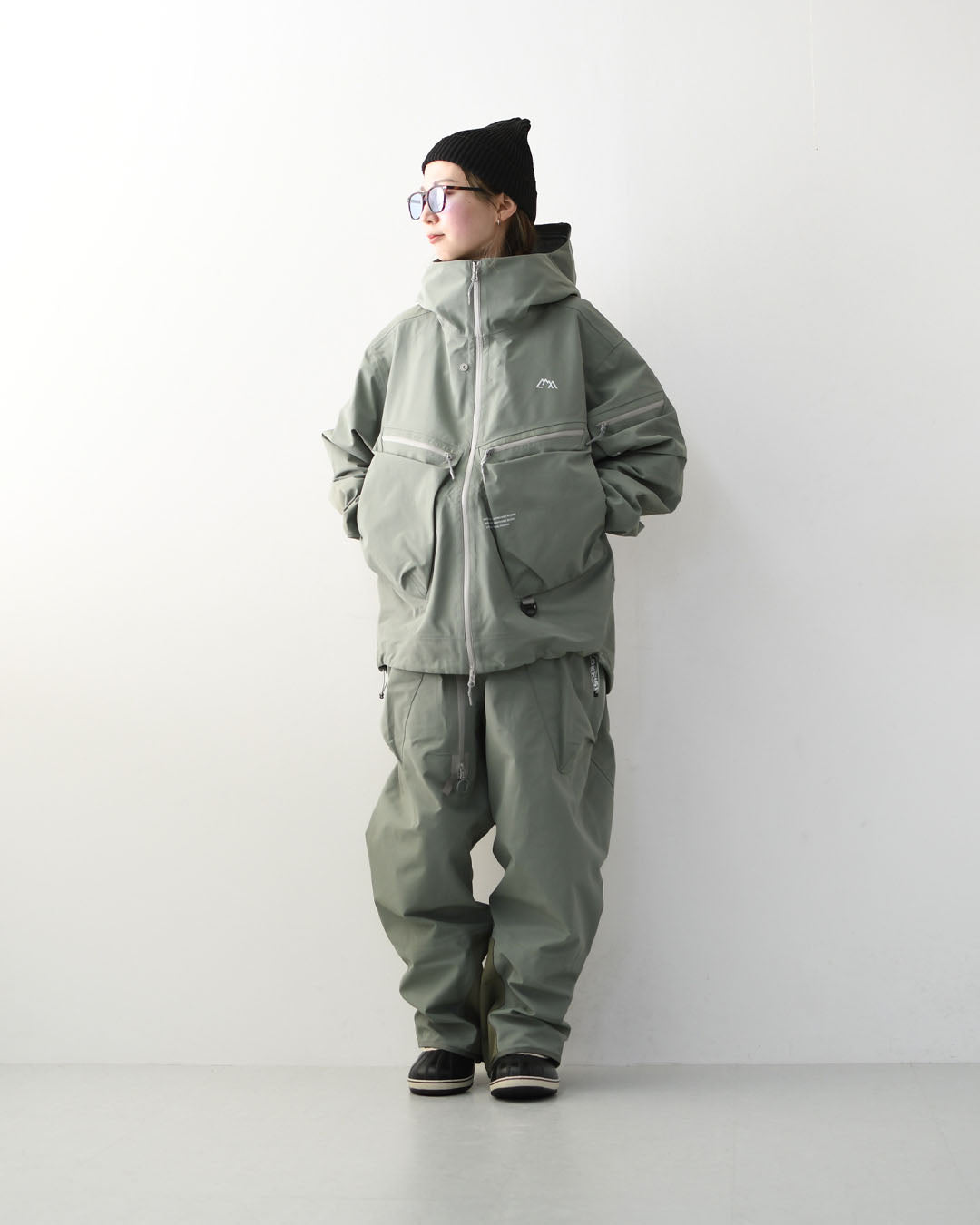 CMF OUTDOOR GARMENT [コムフィアウトドアガーメント] WEIRD SHELL COEXIST [CMF2601-J03] ウィアードシェルコエジスト・シェルジャケット・ジャケット・アウター・MEN'S / LADY'S [2026SS]