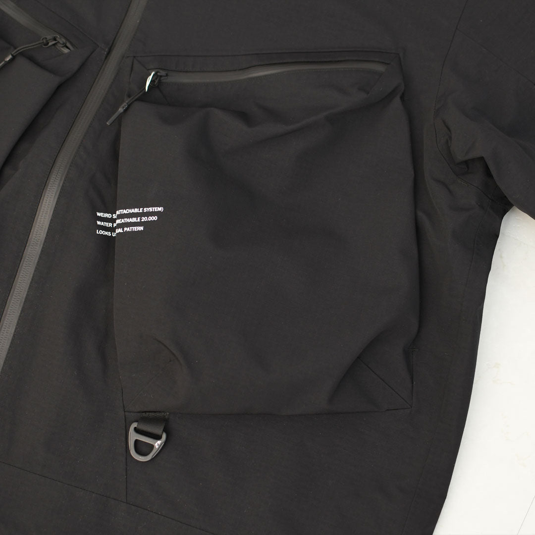 CMF OUTDOOR GARMENT [コムフィアウトドアガーメント] WEIRD SHELL COEXIST [CMF2601-J03] ウィアードシェルコエジスト・シェルジャケット・ジャケット・アウター・MEN'S / LADY'S [2026SS]