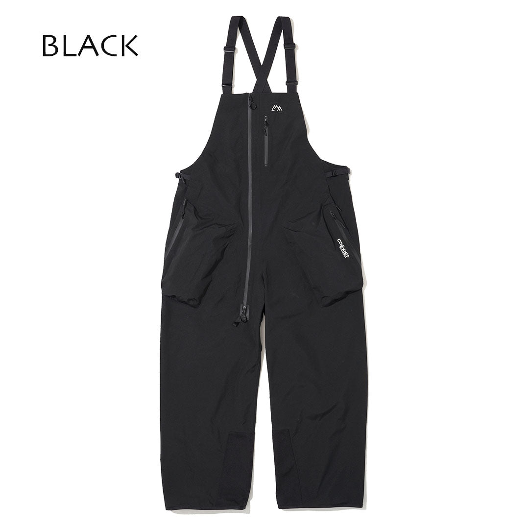 CMF OUTDOOR GARMENT [コムフィアウトドアガーメント] WHITE OUT WADER COEXIST [CMF2601-P01] ホワイトアウトウエイダーコイグジスト・ビブ・スノーウェア・スノーボード・つなぎ・耐水・透湿・MEN'S / LADY'S [2026SS]