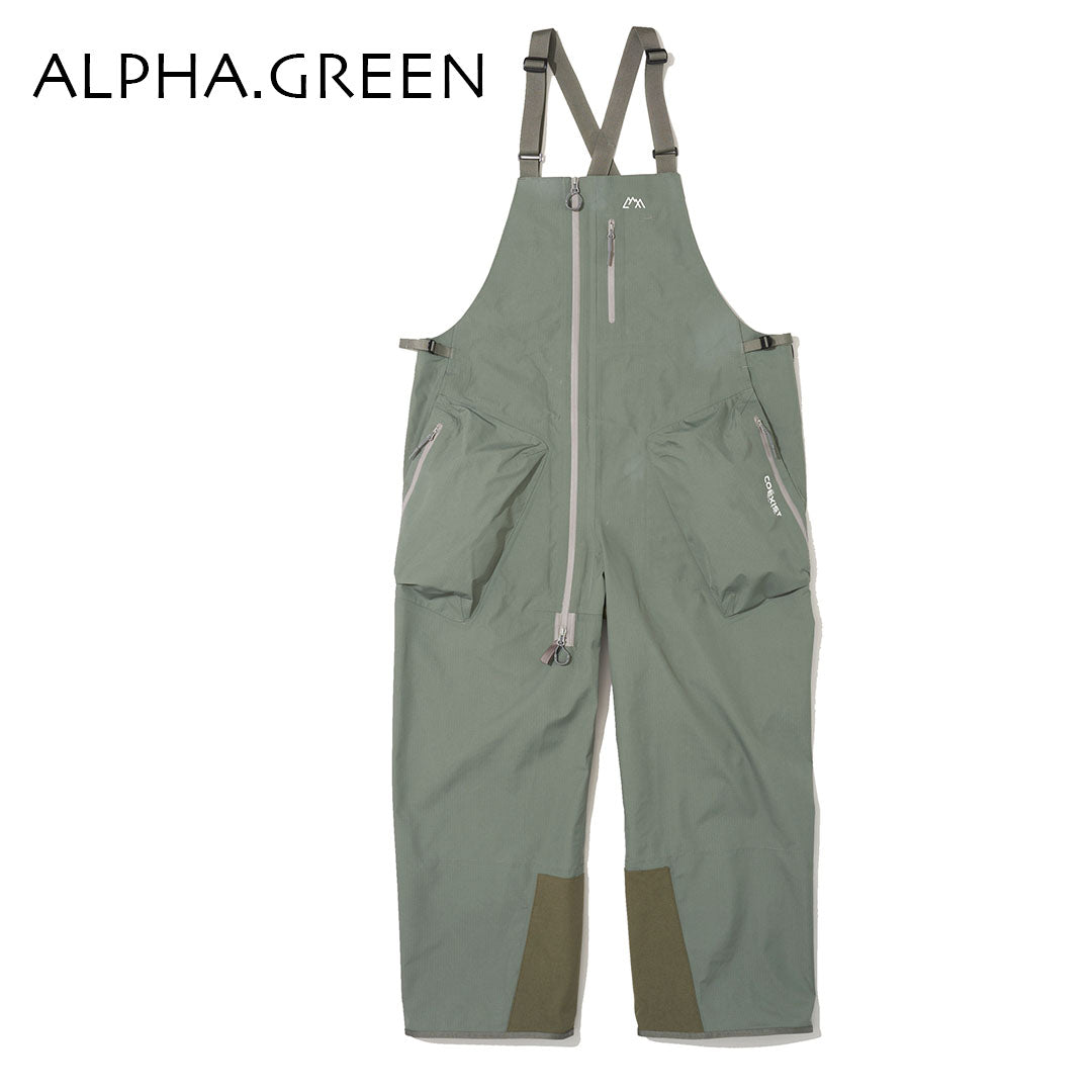 CMF OUTDOOR GARMENT [コムフィアウトドアガーメント] WHITE OUT WADER COEXIST [CMF2601-P01] ホワイトアウトウエイダーコイグジスト・ビブ・スノーウェア・スノーボード・つなぎ・耐水・透湿・MEN'S / LADY'S [2026SS]