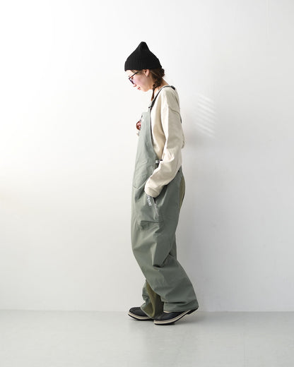 CMF OUTDOOR GARMENT [コムフィアウトドアガーメント] WHITE OUT WADER COEXIST [CMF2601-P01] ホワイトアウトウエイダーコイグジスト・ビブ・スノーウェア・スノーボード・つなぎ・耐水・透湿・MEN'S / LADY'S [2026SS]