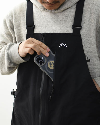 CMF OUTDOOR GARMENT [コムフィアウトドアガーメント] WHITE OUT WADER COEXIST [CMF2601-P01] ホワイトアウトウエイダーコイグジスト・ビブ・スノーウェア・スノーボード・つなぎ・耐水・透湿・MEN'S / LADY'S [2026SS]