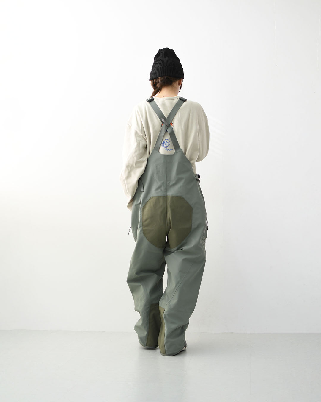CMF OUTDOOR GARMENT [コムフィアウトドアガーメント] WHITE OUT WADER COEXIST [CMF2601-P01] ホワイトアウトウエイダーコイグジスト・ビブ・スノーウェア・スノーボード・つなぎ・耐水・透湿・MEN'S / LADY'S [2026SS]