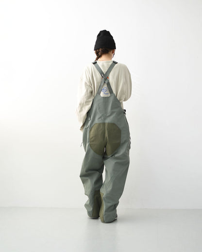 CMF OUTDOOR GARMENT [コムフィアウトドアガーメント] WHITE OUT WADER COEXIST [CMF2601-P01] ホワイトアウトウエイダーコイグジスト・ビブ・スノーウェア・スノーボード・つなぎ・耐水・透湿・MEN'S / LADY'S [2026SS]
