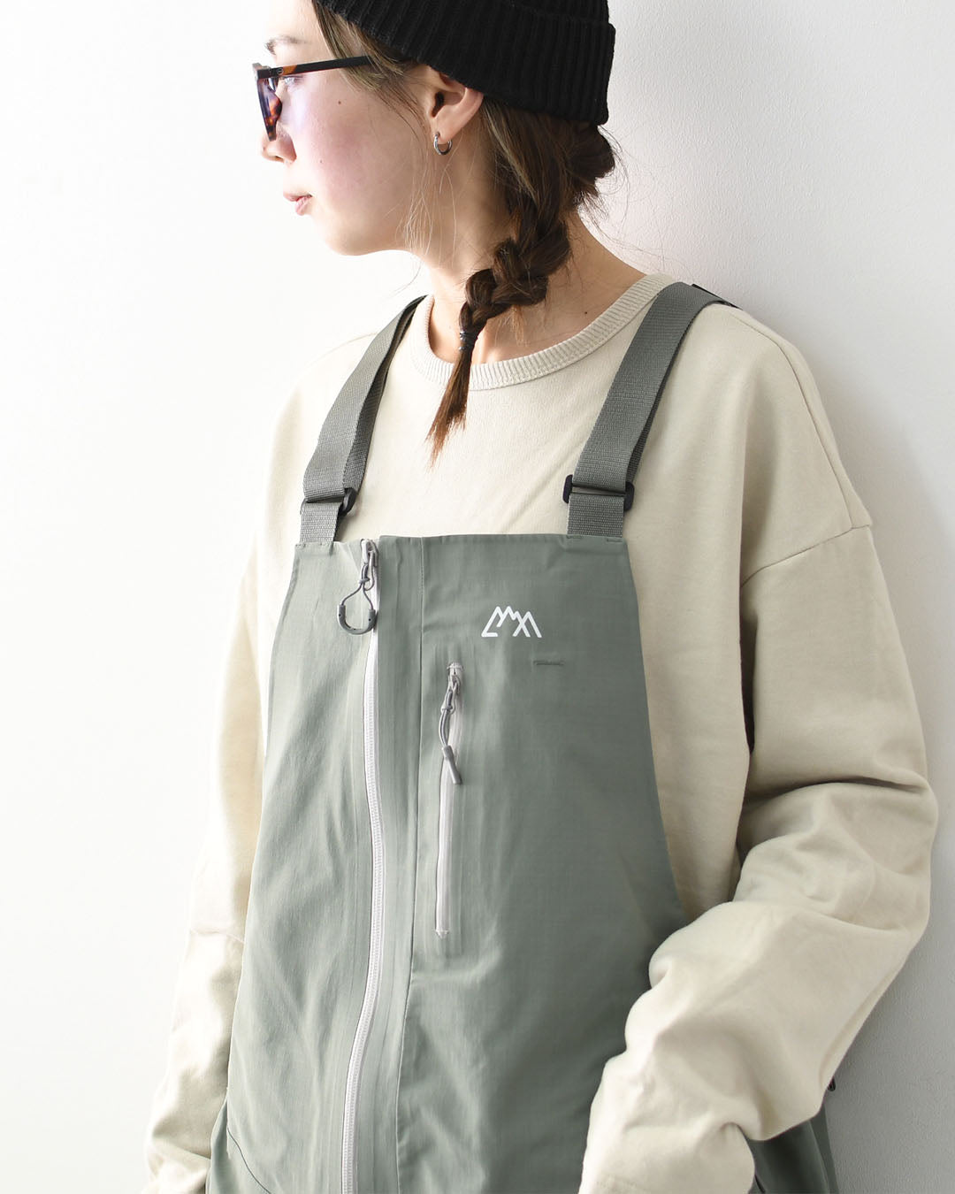 CMF OUTDOOR GARMENT [コムフィアウトドアガーメント] WHITE OUT WADER COEXIST [CMF2601-P01] ホワイトアウトウエイダーコイグジスト・ビブ・スノーウェア・スノーボード・つなぎ・耐水・透湿・MEN'S / LADY'S [2026SS]