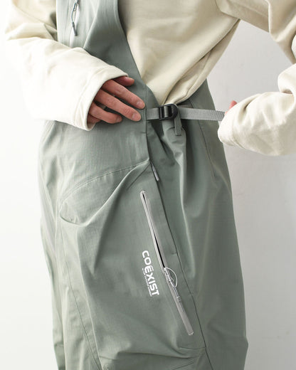 CMF OUTDOOR GARMENT [コムフィアウトドアガーメント] WHITE OUT WADER COEXIST [CMF2601-P01] ホワイトアウトウエイダーコイグジスト・ビブ・スノーウェア・スノーボード・つなぎ・耐水・透湿・MEN'S / LADY'S [2026SS]