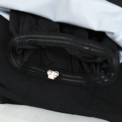 CMF OUTDOOR GARMENT [コムフィアウトドアガーメント] WHITE OUT WADER COEXIST [CMF2601-P01] ホワイトアウトウエイダーコイグジスト・ビブ・スノーウェア・スノーボード・つなぎ・耐水・透湿・MEN'S / LADY'S [2026SS]