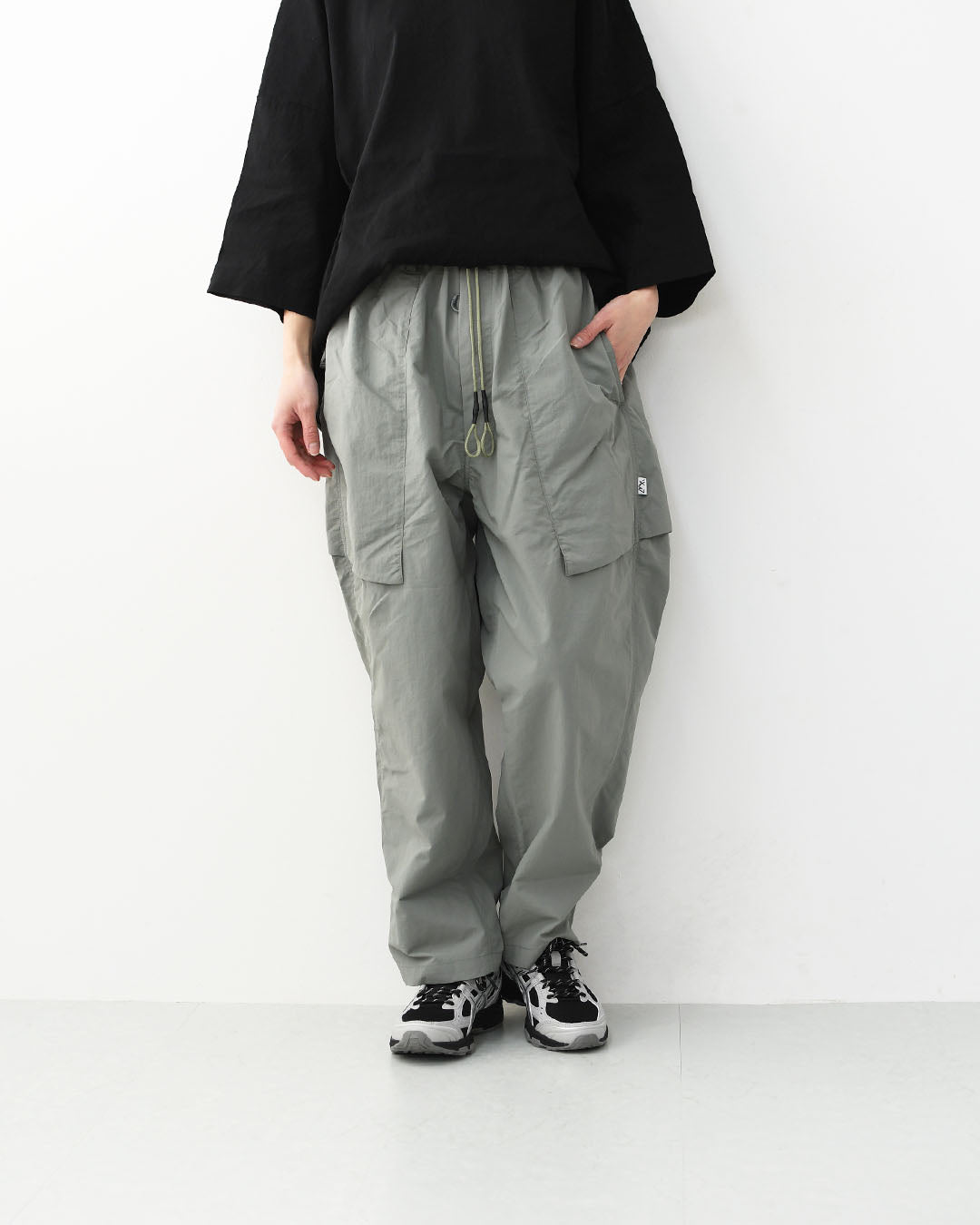 CMF OUTDOOR GARMENT [コムフィアウトドアガーメント] BUG PANTS [CMF2601-P07] ビッグパンツ・ナイロンパンツ・吸水速乾・キャンプ・アウトドア・アクティビティMEN'S / LADY'S [2026SS]