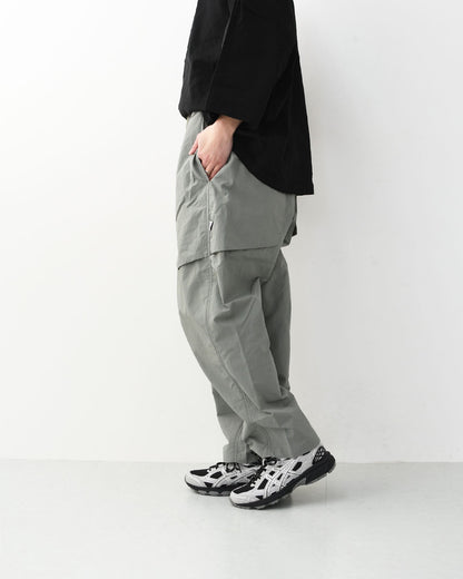CMF OUTDOOR GARMENT [コムフィアウトドアガーメント] BUG PANTS [CMF2601-P07] ビッグパンツ・ナイロンパンツ・吸水速乾・キャンプ・アウトドア・アクティビティMEN'S / LADY'S [2026SS]