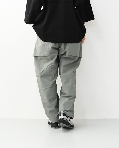 CMF OUTDOOR GARMENT [コムフィアウトドアガーメント] BUG PANTS [CMF2601-P07] ビッグパンツ・ナイロンパンツ・吸水速乾・キャンプ・アウトドア・アクティビティMEN'S / LADY'S [2026SS]