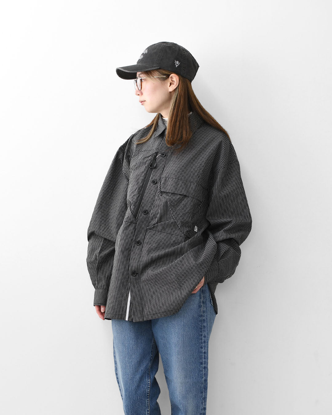 CMF OUTDOOR GARMENT [コムフィアウトドアガーメント] GW SHIRTS MOD [CMF2601-S04] ジーダブリューシャツモッド・ミニマルデザイン・ボックスシルエット・機能美シャツ・ユーティリティスタイル・MEN'S / LADY'S [2026SS]