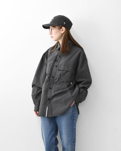 CMF OUTDOOR GARMENT [コムフィアウトドアガーメント] GW SHIRTS MOD [CMF2601-S04] ジーダブリューシャツモッド・ミニマルデザイン・ボックスシルエット・機能美シャツ・ユーティリティスタイル・MEN'S / LADY'S [2026SS]