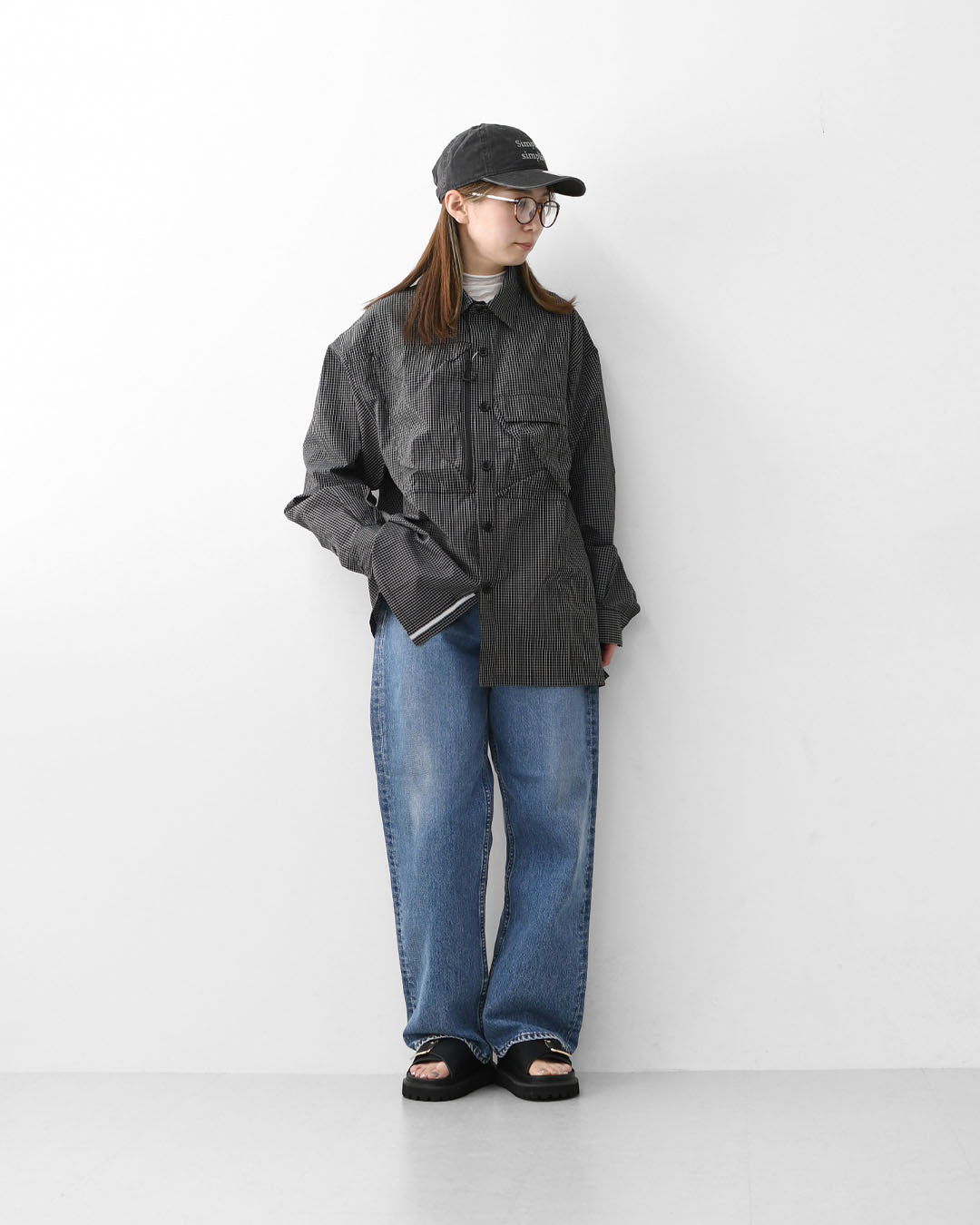 CMF OUTDOOR GARMENT [コムフィアウトドアガーメント] GW SHIRTS MOD [CMF2601-S04] ジーダブリューシャツモッド・ミニマルデザイン・ボックスシルエット・機能美シャツ・ユーティリティスタイル・MEN'S / LADY'S [2026SS]