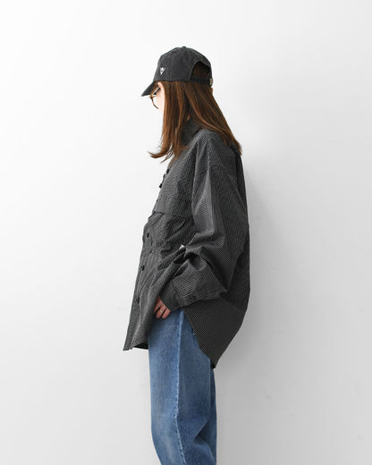 CMF OUTDOOR GARMENT [コムフィアウトドアガーメント] GW SHIRTS MOD [CMF2601-S04] ジーダブリューシャツモッド・ミニマルデザイン・ボックスシルエット・機能美シャツ・ユーティリティスタイル・MEN'S / LADY'S [2026SS]