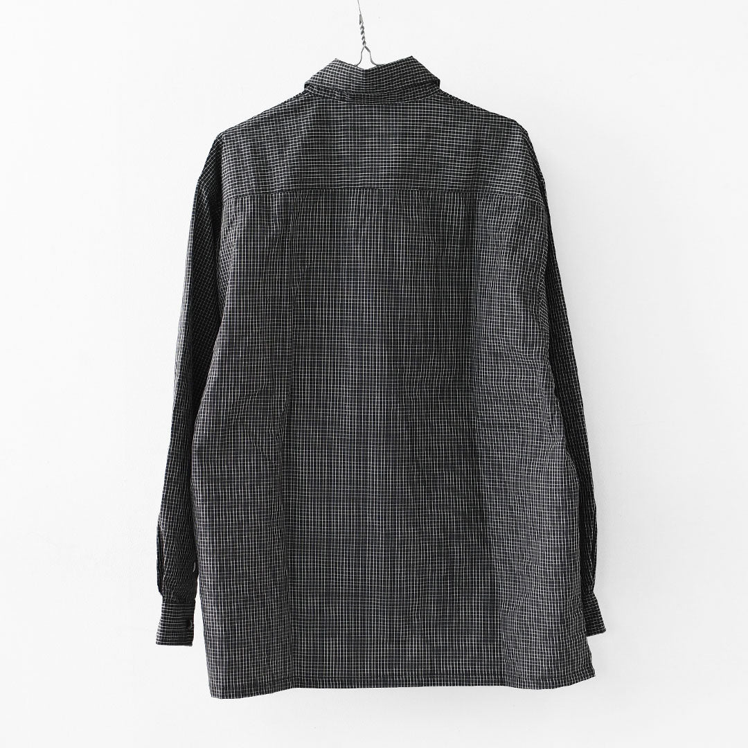 CMF OUTDOOR GARMENT [コムフィアウトドアガーメント] GW SHIRTS MOD [CMF2601-S04] ジーダブリューシャツモッド・ミニマルデザイン・ボックスシルエット・機能美シャツ・ユーティリティスタイル・MEN'S / LADY'S [2026SS]