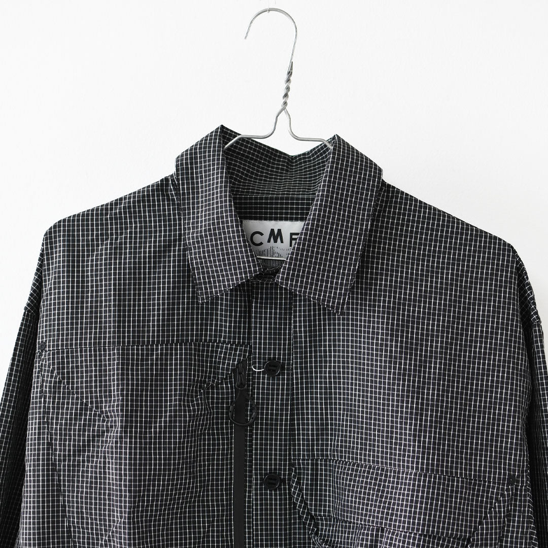 CMF OUTDOOR GARMENT [コムフィアウトドアガーメント] GW SHIRTS MOD [CMF2601-S04] ジーダブリューシャツモッド・ミニマルデザイン・ボックスシルエット・機能美シャツ・ユーティリティスタイル・MEN'S / LADY'S [2026SS]