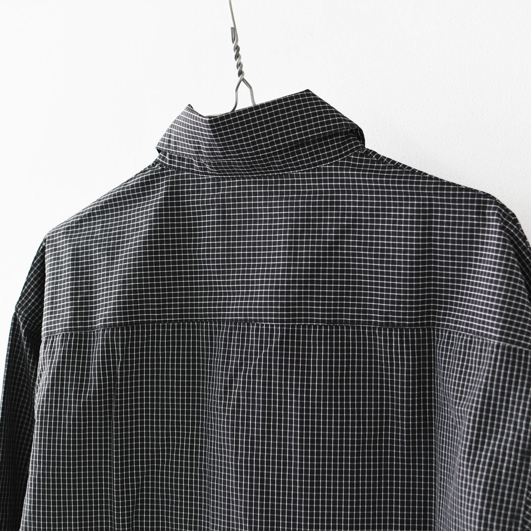 CMF OUTDOOR GARMENT [コムフィアウトドアガーメント] GW SHIRTS MOD [CMF2601-S04] ジーダブリューシャツモッド・ミニマルデザイン・ボックスシルエット・機能美シャツ・ユーティリティスタイル・MEN'S / LADY'S [2026SS]