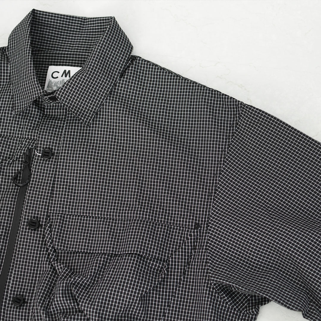 CMF OUTDOOR GARMENT [コムフィアウトドアガーメント] GW SHIRTS MOD [CMF2601-S04] ジーダブリューシャツモッド・ミニマルデザイン・ボックスシルエット・機能美シャツ・ユーティリティスタイル・MEN'S / LADY'S [2026SS]