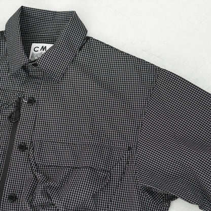 CMF OUTDOOR GARMENT [コムフィアウトドアガーメント] GW SHIRTS MOD [CMF2601-S04] ジーダブリューシャツモッド・ミニマルデザイン・ボックスシルエット・機能美シャツ・ユーティリティスタイル・MEN'S / LADY'S [2026SS]