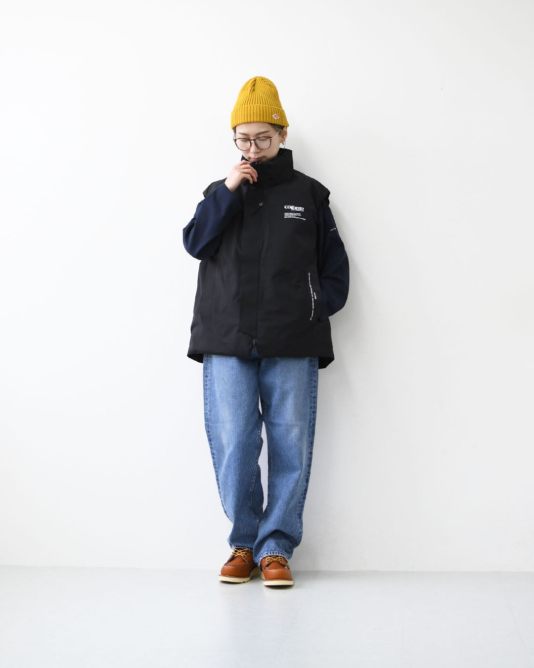 CMF OUTDOOR GARMENT [コムフィアウトドアガーメント] NOMAD DOWN VEST COEXIST [CMF2601-V01] ノマドダウンベストコエジスト・ダウンベスト・ベスト・アウトドア・キャンプ・MEN'S / LADY'S [2026SS]