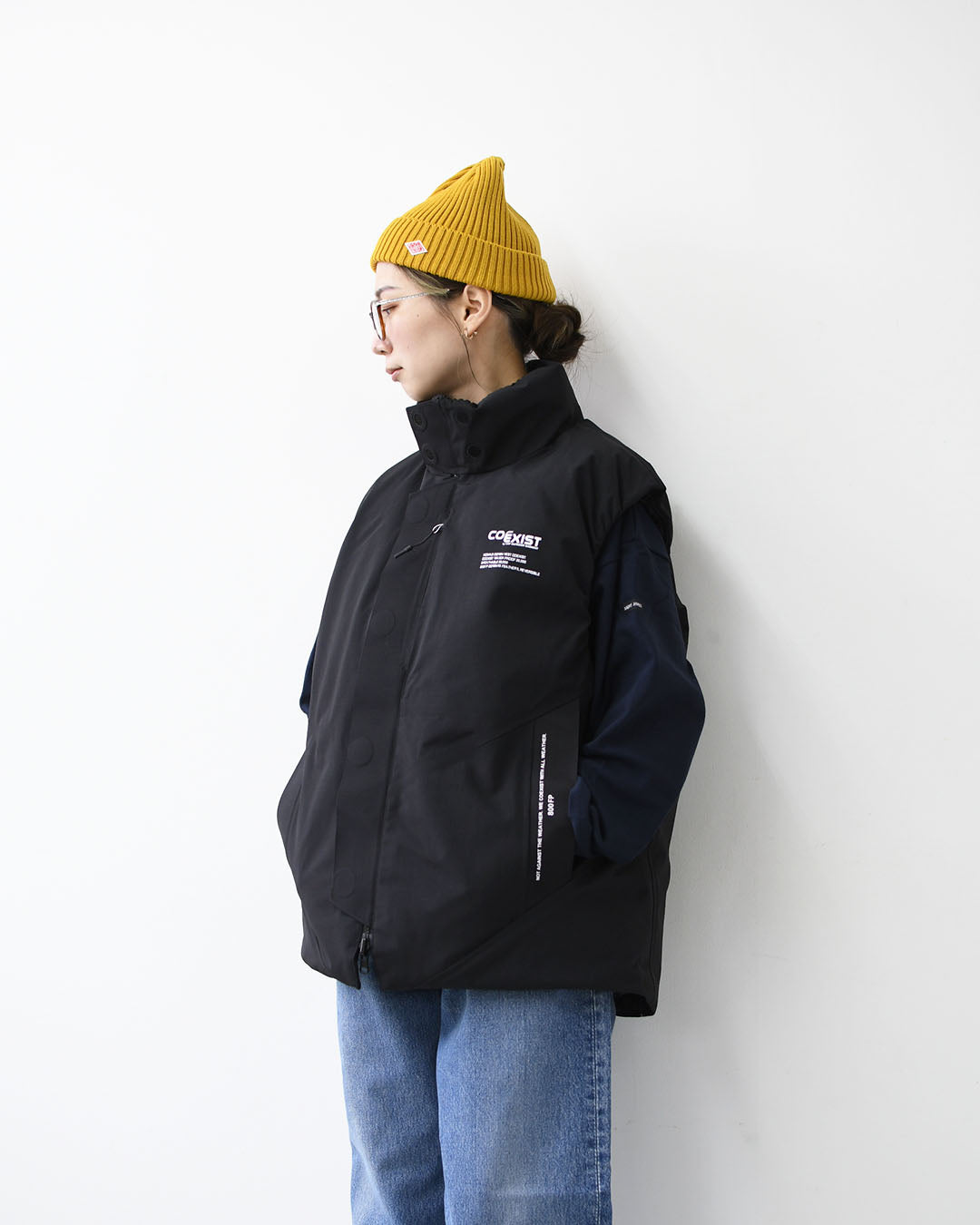 CMF OUTDOOR GARMENT [コムフィアウトドアガーメント] NOMAD DOWN VEST COEXIST [CMF2601-V01] ノマドダウンベストコエジスト・ダウンベスト・ベスト・アウトドア・キャンプ・MEN'S / LADY'S [2026SS]