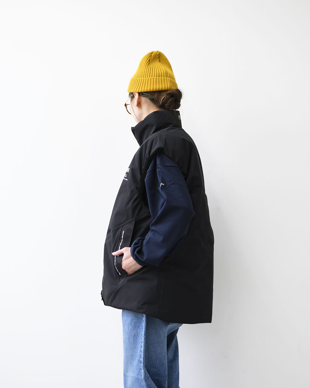 CMF OUTDOOR GARMENT [コムフィアウトドアガーメント] NOMAD DOWN VEST COEXIST [CMF2601-V01] ノマドダウンベストコエジスト・ダウンベスト・ベスト・アウトドア・キャンプ・MEN'S / LADY'S [2026SS]