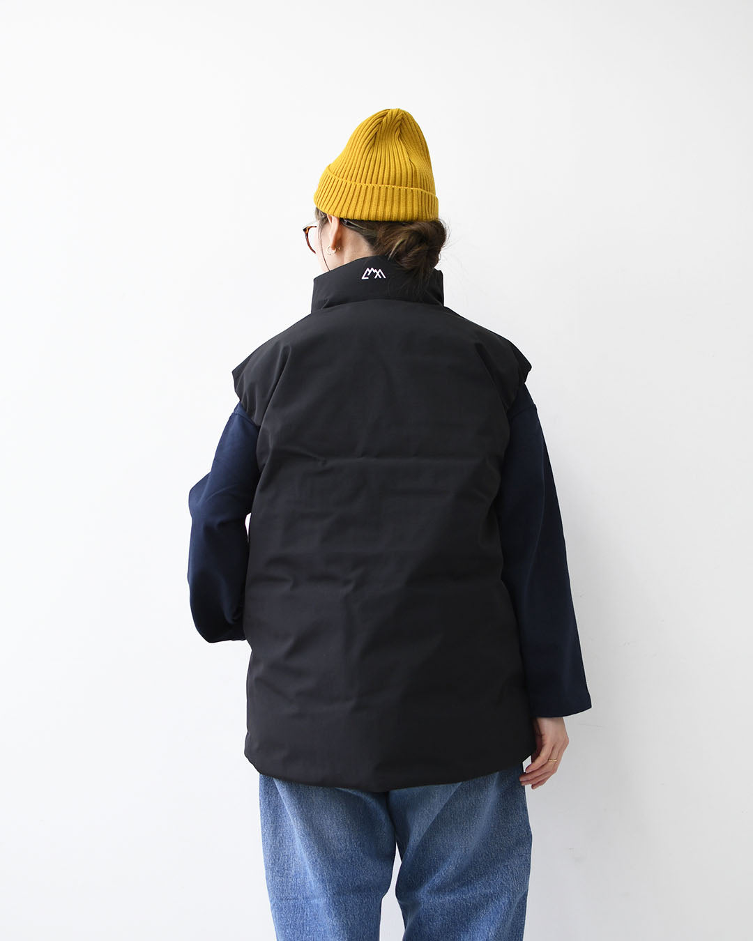 CMF OUTDOOR GARMENT [コムフィアウトドアガーメント] NOMAD DOWN VEST COEXIST [CMF2601-V01] ノマドダウンベストコエジスト・ダウンベスト・ベスト・アウトドア・キャンプ・MEN'S / LADY'S [2026SS]