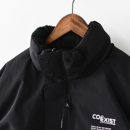 CMF OUTDOOR GARMENT [コムフィアウトドアガーメント] NOMAD DOWN VEST COEXIST [CMF2601-V01] ノマドダウンベストコエジスト・ダウンベスト・ベスト・アウトドア・キャンプ・MEN'S / LADY'S [2026SS]