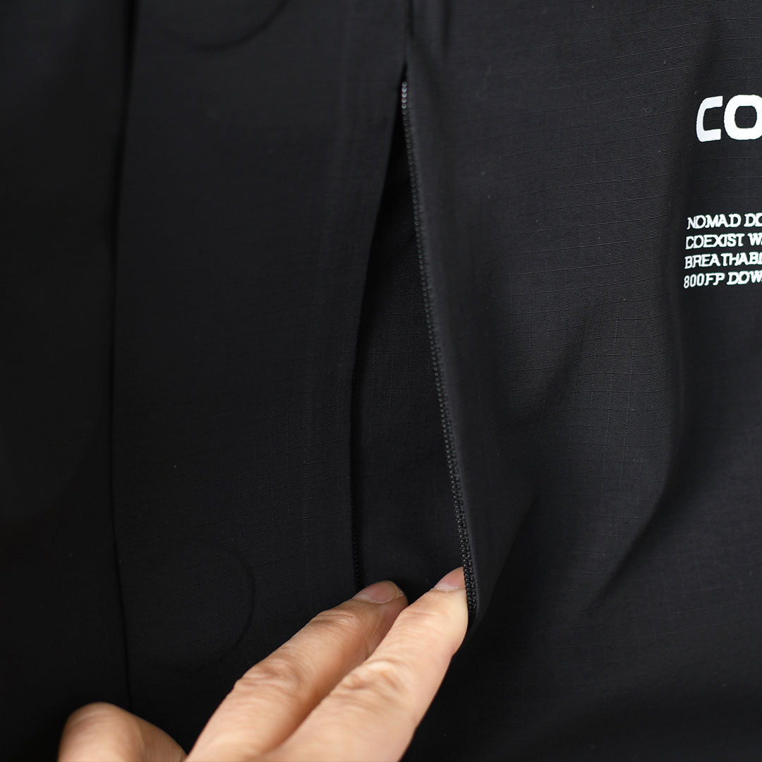 CMF OUTDOOR GARMENT [コムフィアウトドアガーメント] NOMAD DOWN VEST COEXIST [CMF2601-V01] ノマドダウンベストコエジスト・ダウンベスト・ベスト・アウトドア・キャンプ・MEN'S / LADY'S [2026SS]