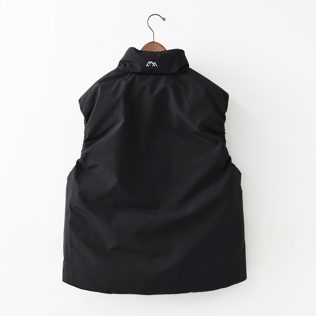 CMF OUTDOOR GARMENT [コムフィアウトドアガーメント] NOMAD DOWN VEST COEXIST [CMF2601-V01] ノマドダウンベストコエジスト・ダウンベスト・ベスト・アウトドア・キャンプ・MEN'S / LADY'S [2026SS]