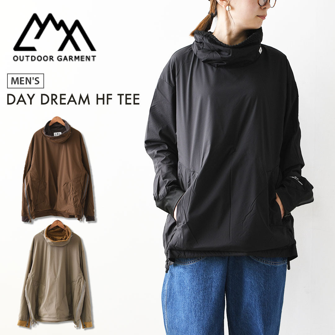 CMF OUTDOOR GARMENT [コムフィアウトドアガーメント] DAY DREAM HF TEE [CMF2602-C01] デイ ドリーム エイチエフ ティー・撥水・ナイロン・MEN'S / LADY'S [2026AW]