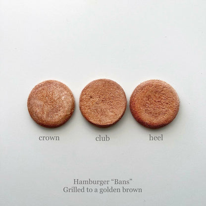 SIM's Leather works Spirit [シムズレザーワークススピリット] LEATHER BURGER -Big Burgerr- [S0002] レザーバーガー (ビッグバーガー) ハンバーガー・キーホルダー・MEN'S/LADY'S [2025SS]