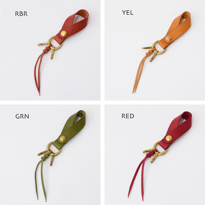 SIM's Leather works Spirit [シムズレザーワークススピリット] KEY LOOP [S0005] キーループ[2025SS]