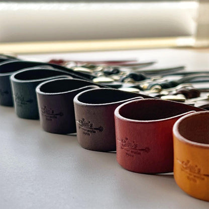 SIM's Leather works Spirit [シムズレザーワークススピリット] KEY LOOP [S0005] キーループ[2025SS]