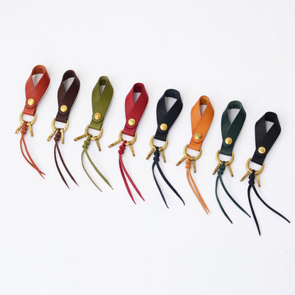 SIM's Leather works Spirit [シムズレザーワークススピリット] KEY LOOP [S0005] キーループ[2025SS]