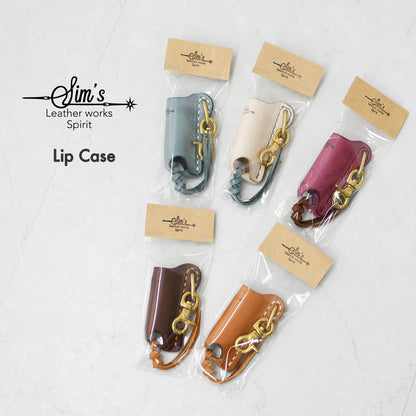 SIM's Leather works Spirit [シムズレザーワークススピリット] Lip Case [S0006] リップケース [2025SS]