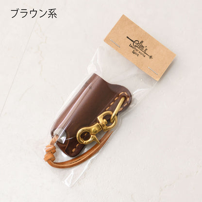 SIM's Leather works Spirit [シムズレザーワークススピリット] Lip Case [S0006] リップケース [2025SS]