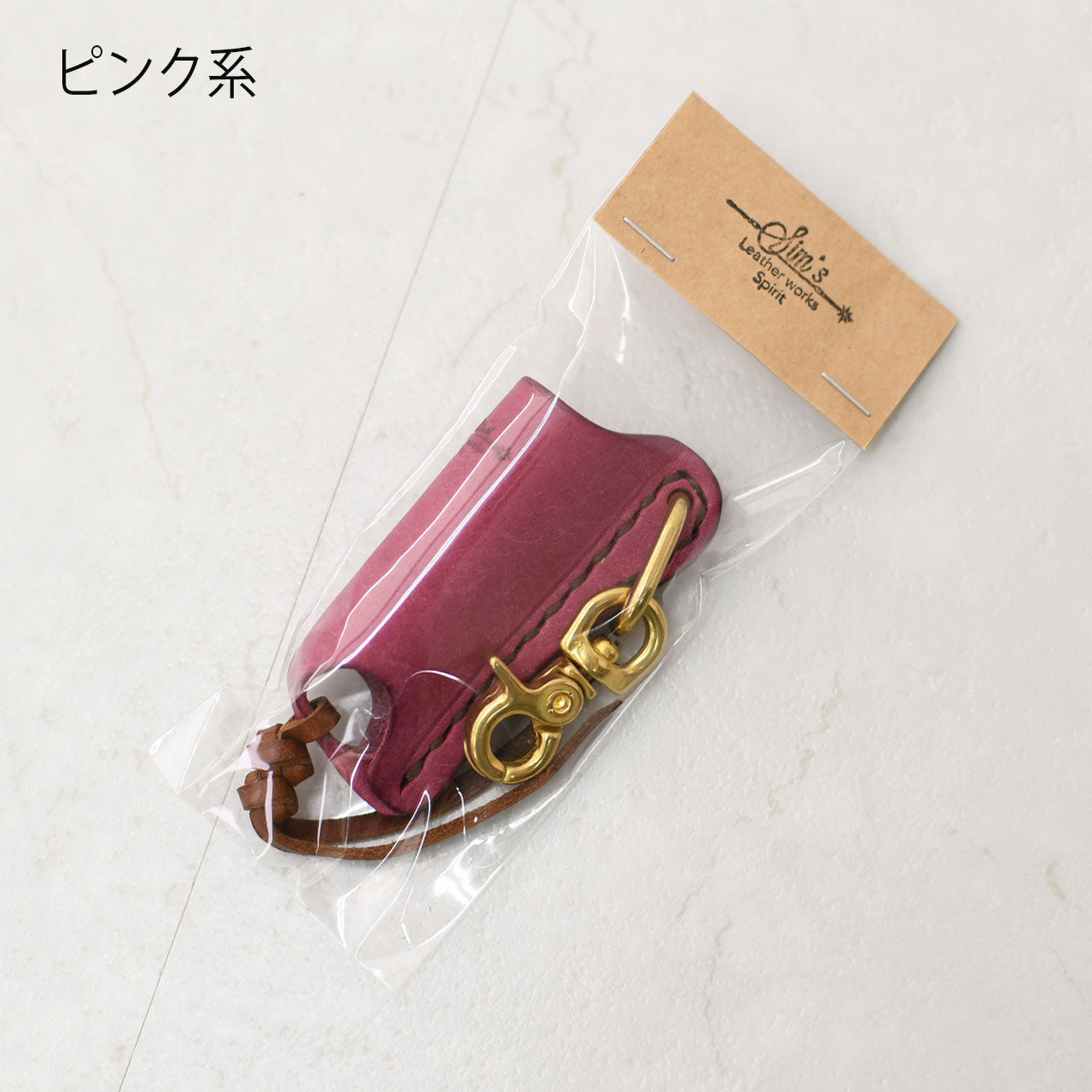 SIM's Leather works Spirit [シムズレザーワークススピリット] Lip Case [S0006] リップケース [2025SS]