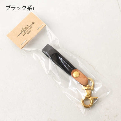 SIM's Leather works Spirit [シムズレザーワークススピリット] Finger Strap [S0007] フィンガーストラップ [2025SS]