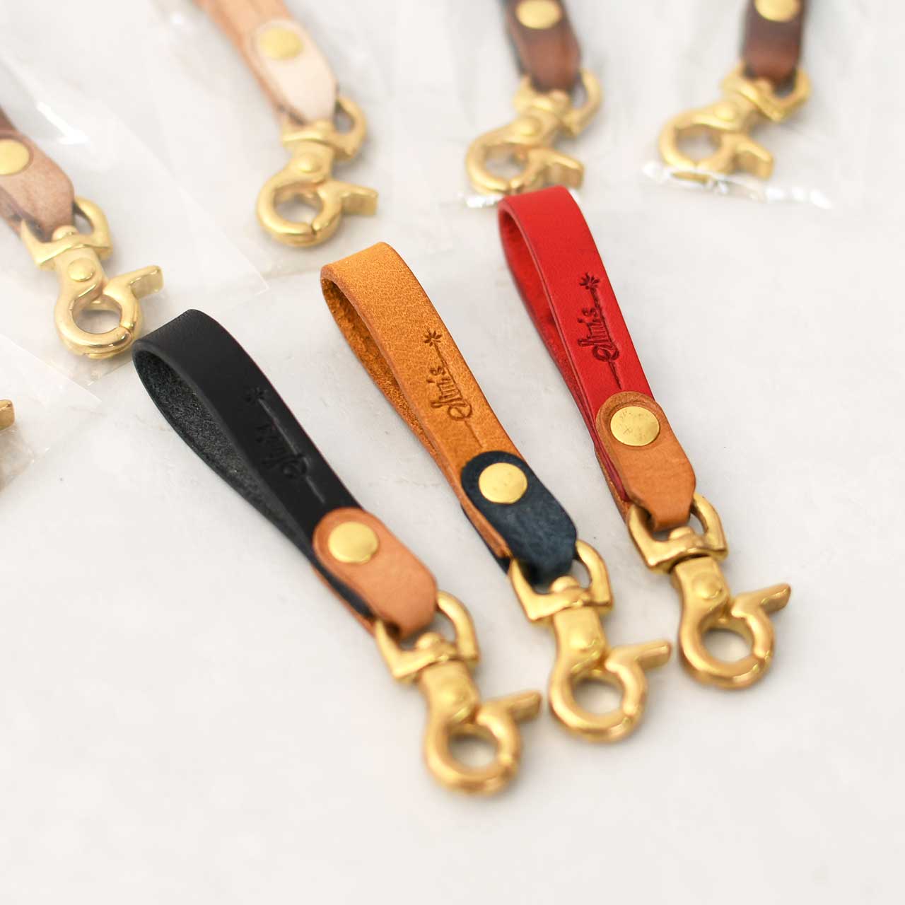 SIM's Leather works Spirit [シムズレザーワークススピリット] Finger Strap [S0007] フィンガーストラップ [2025SS]