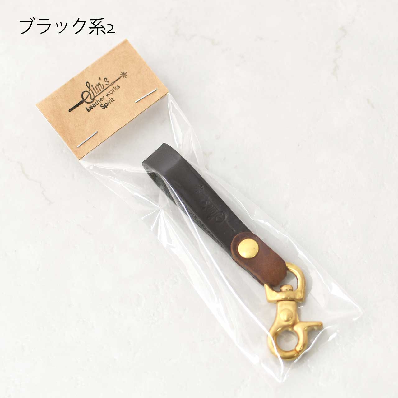 SIM's Leather works Spirit [シムズレザーワークススピリット] Finger Strap [S0007] フィンガーストラップ [2025SS]