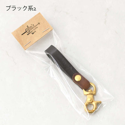 SIM's Leather works Spirit [シムズレザーワークススピリット] Finger Strap [S0007] フィンガーストラップ [2025SS]